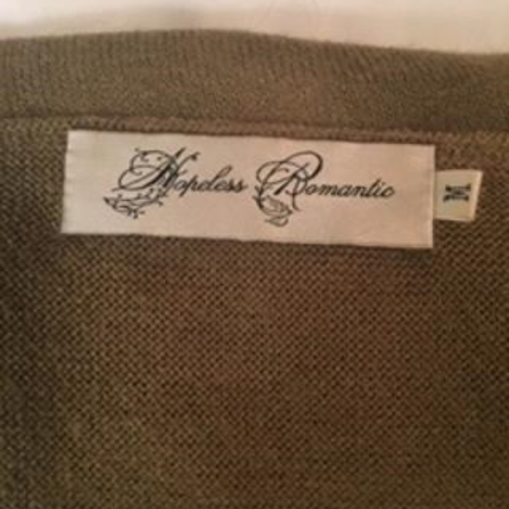 Hopeless Romatic Victorian Trading Co. cardigan - Picture 7 of 7